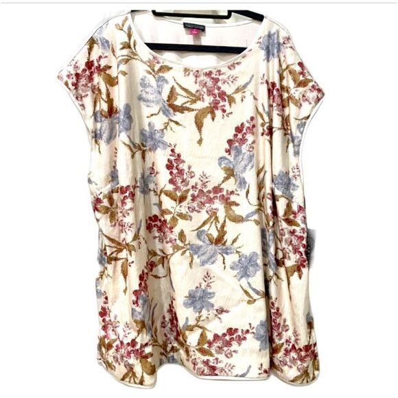 Camuto Sequin n Soft Cotton Knit Top! - Picture 1 of 11